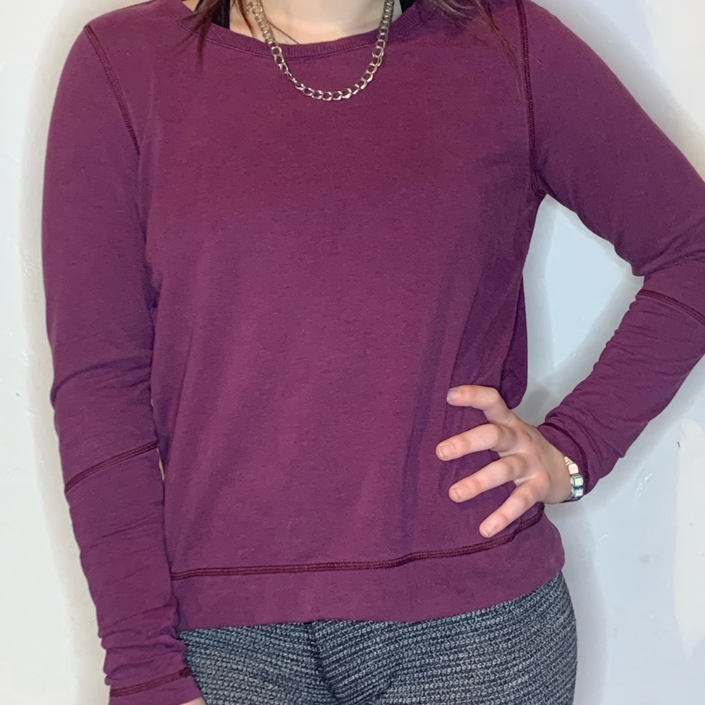 Lululemon sweatshirt